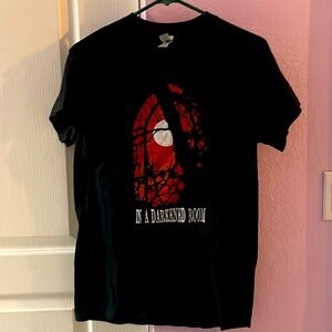 Gothic “In A Darkened Room”  tShirt, New,  Size Small